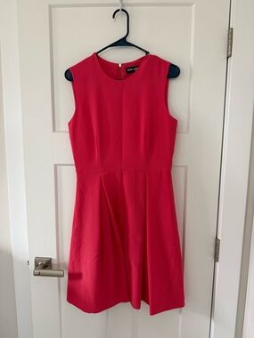 Raglan Sleeveless Salmon Pink Dress by Karl Lagerfeld